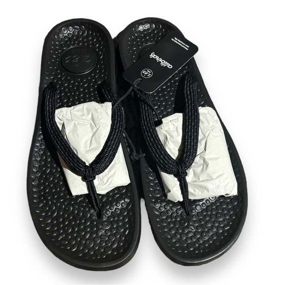 Allbirds Sugar Zeffer Flip Flop Sandal m11/w13 UNISEX - Picture 2 of 4